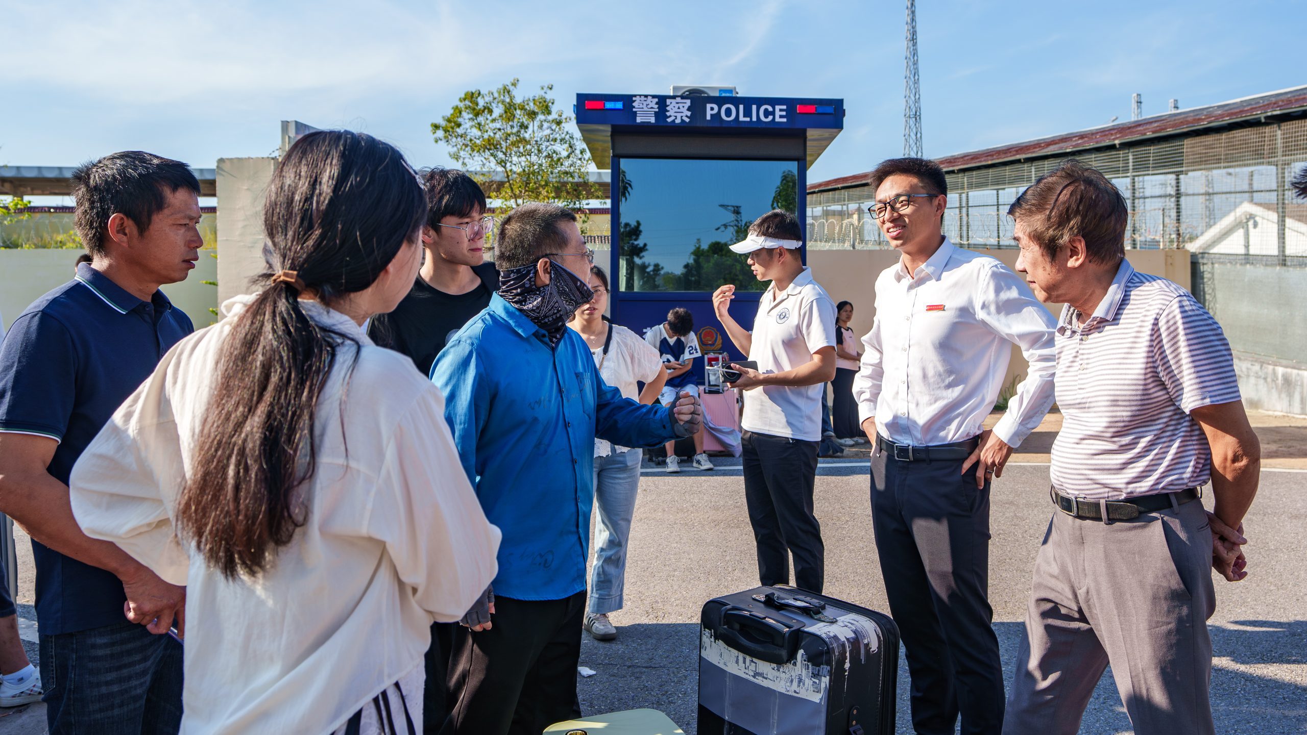 直击迎新现场|我校2025级新生报到啦