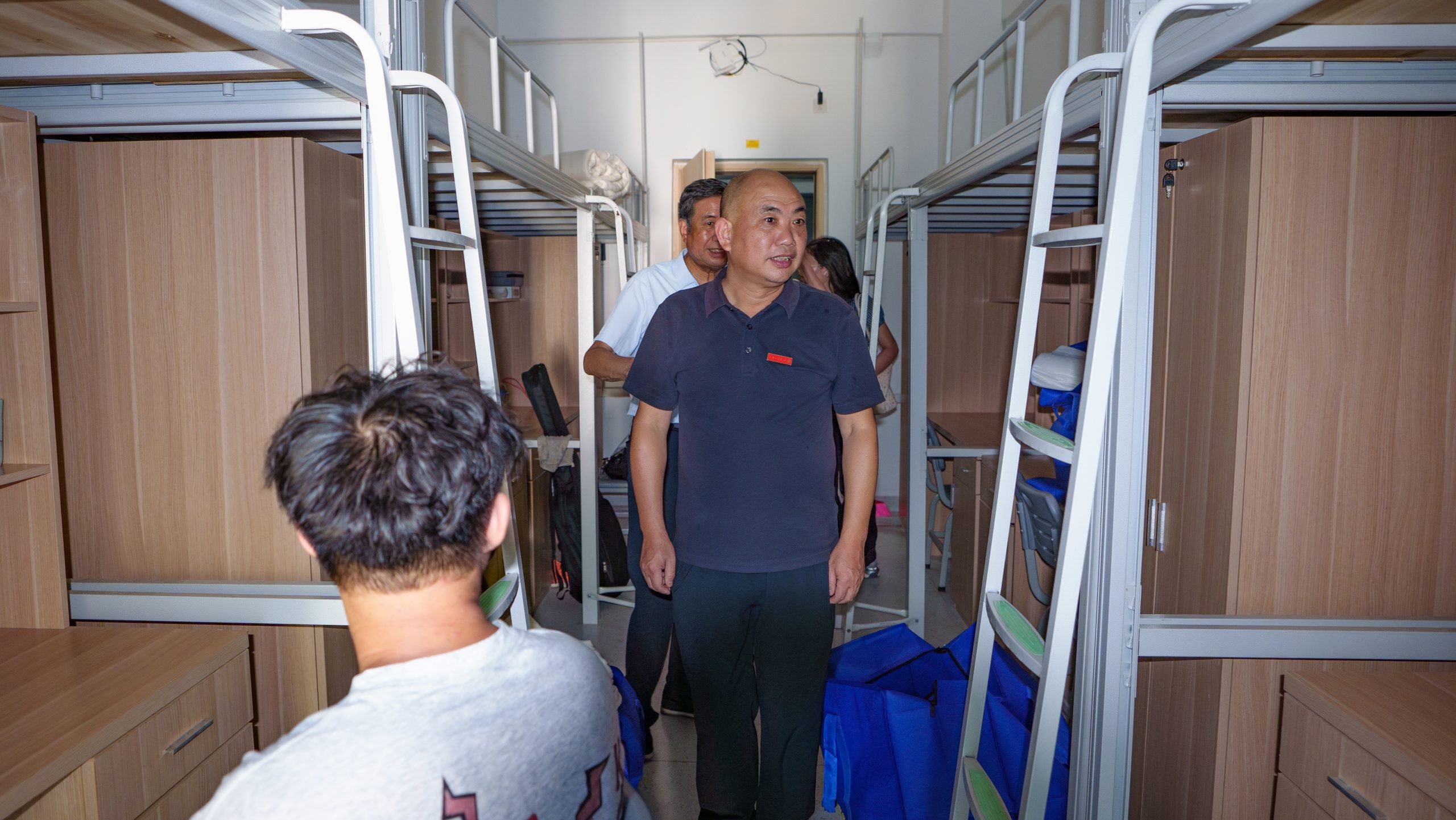 直击迎新现场|我校2025级新生报到啦