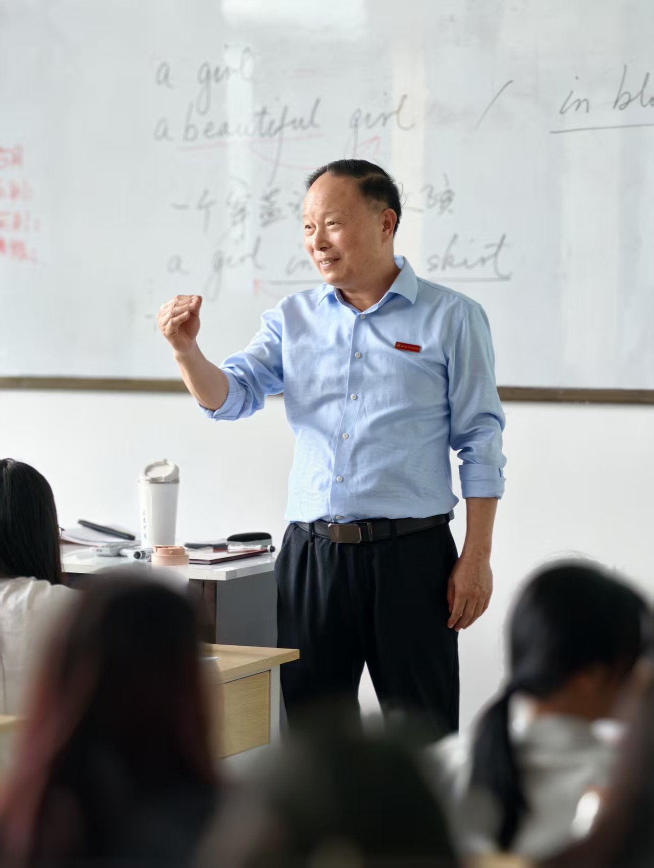 【名师·高徒】廖茂俍教授的英语课堂“零瞌睡”解密