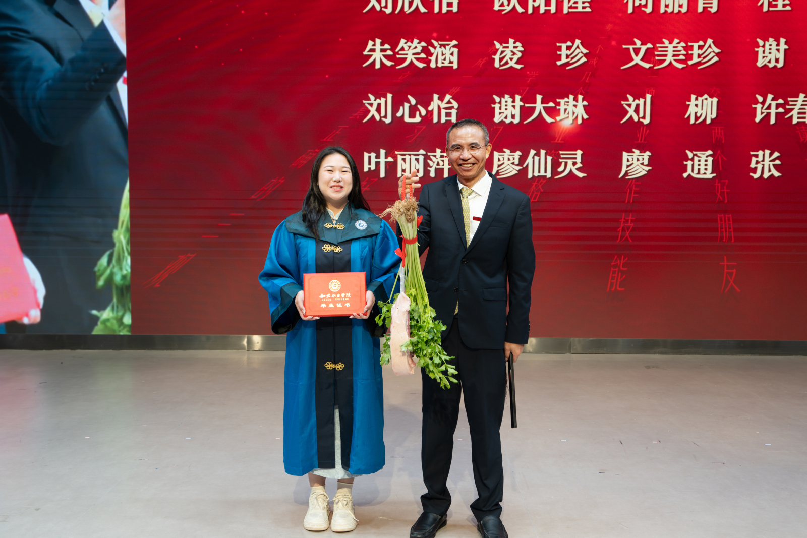 【名师·高徒】明夫先生收到的最宝贵的礼物