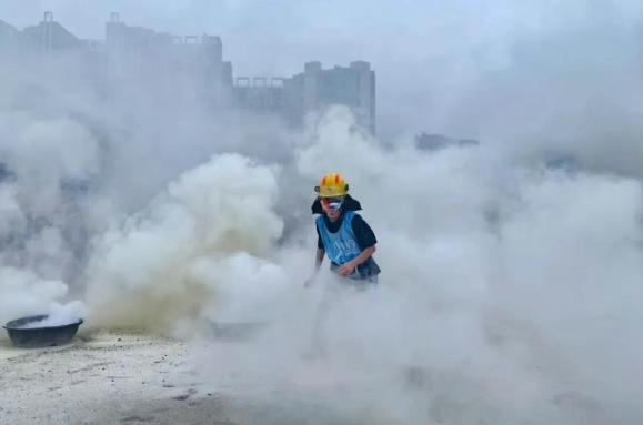 喜报!我校学子在赣州市大学生消防运动会中总分第二!