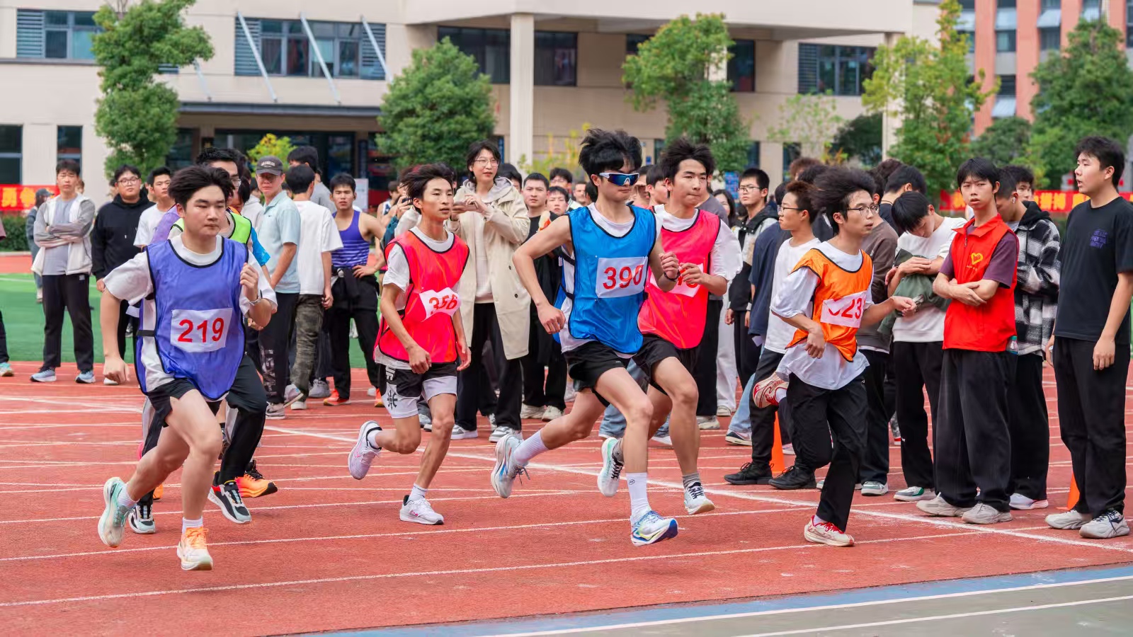 和君职业学院第五届田径运动会圆满落幕