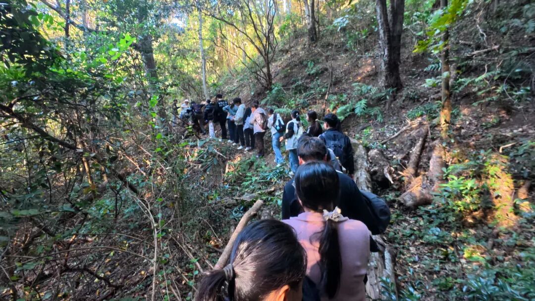 重走游击道 赓续红色魂——和君职业学院开展沉浸式红色徒步实践活动