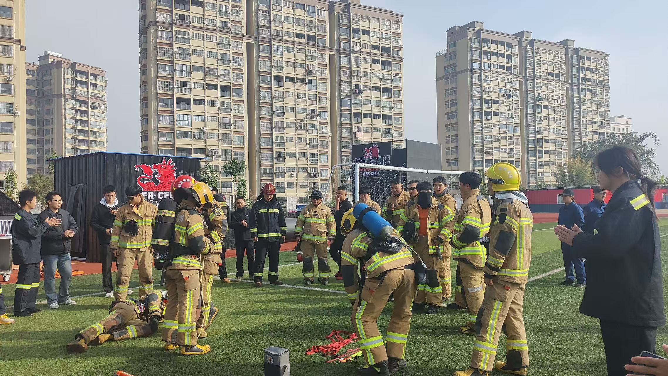 我校师生赴福建三明开展国际消防交流活动