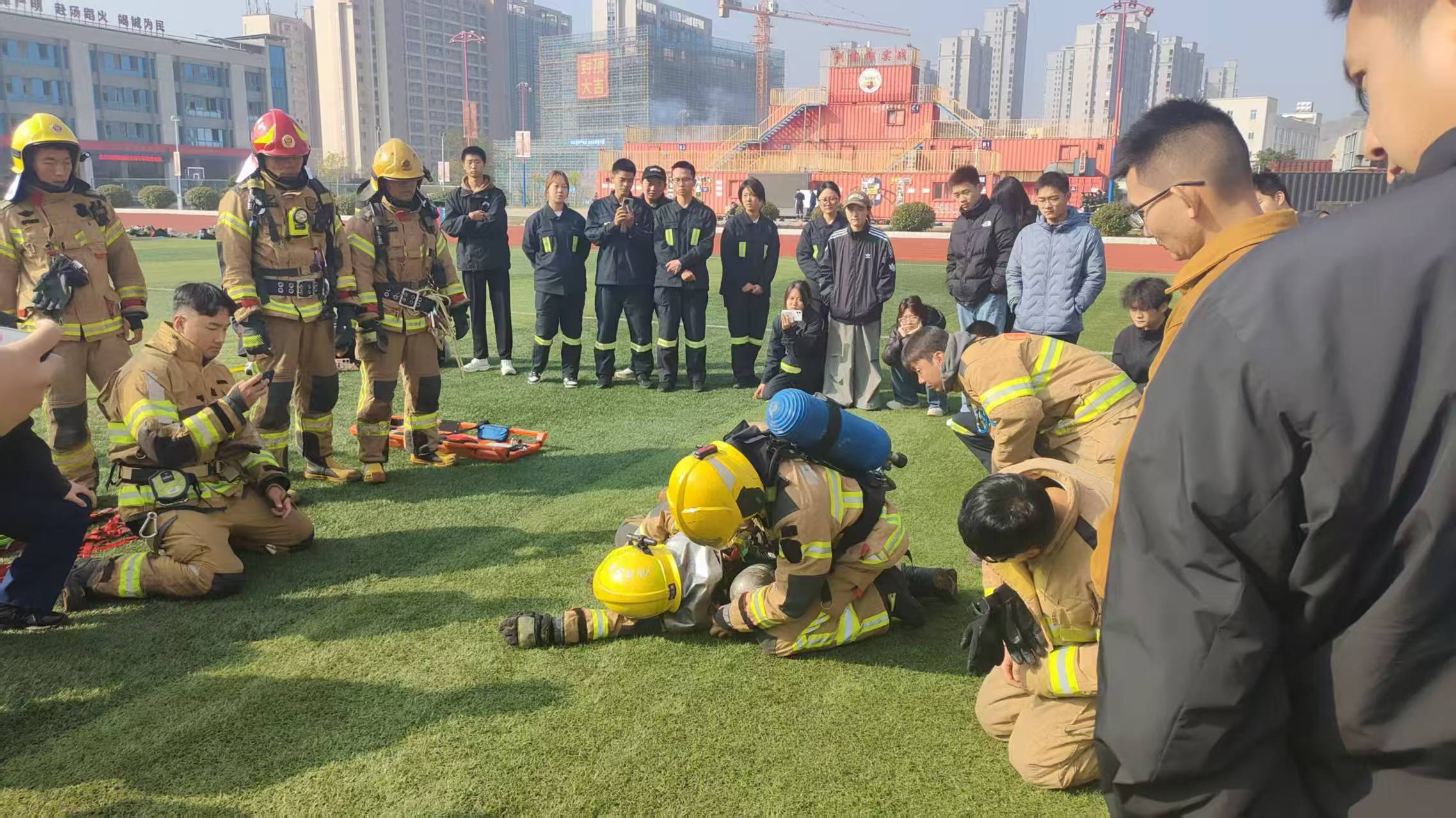 我校师生赴福建三明开展国际消防交流活动
