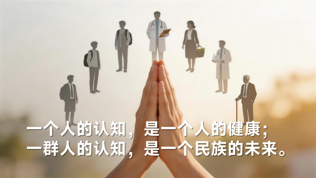 沈亦平教授发布《公民基因组健康素养10条》:一场全民健康认知的启蒙