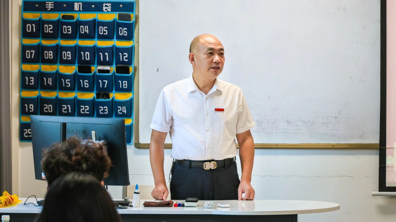 【名师·高徒】那束光照进我的春天