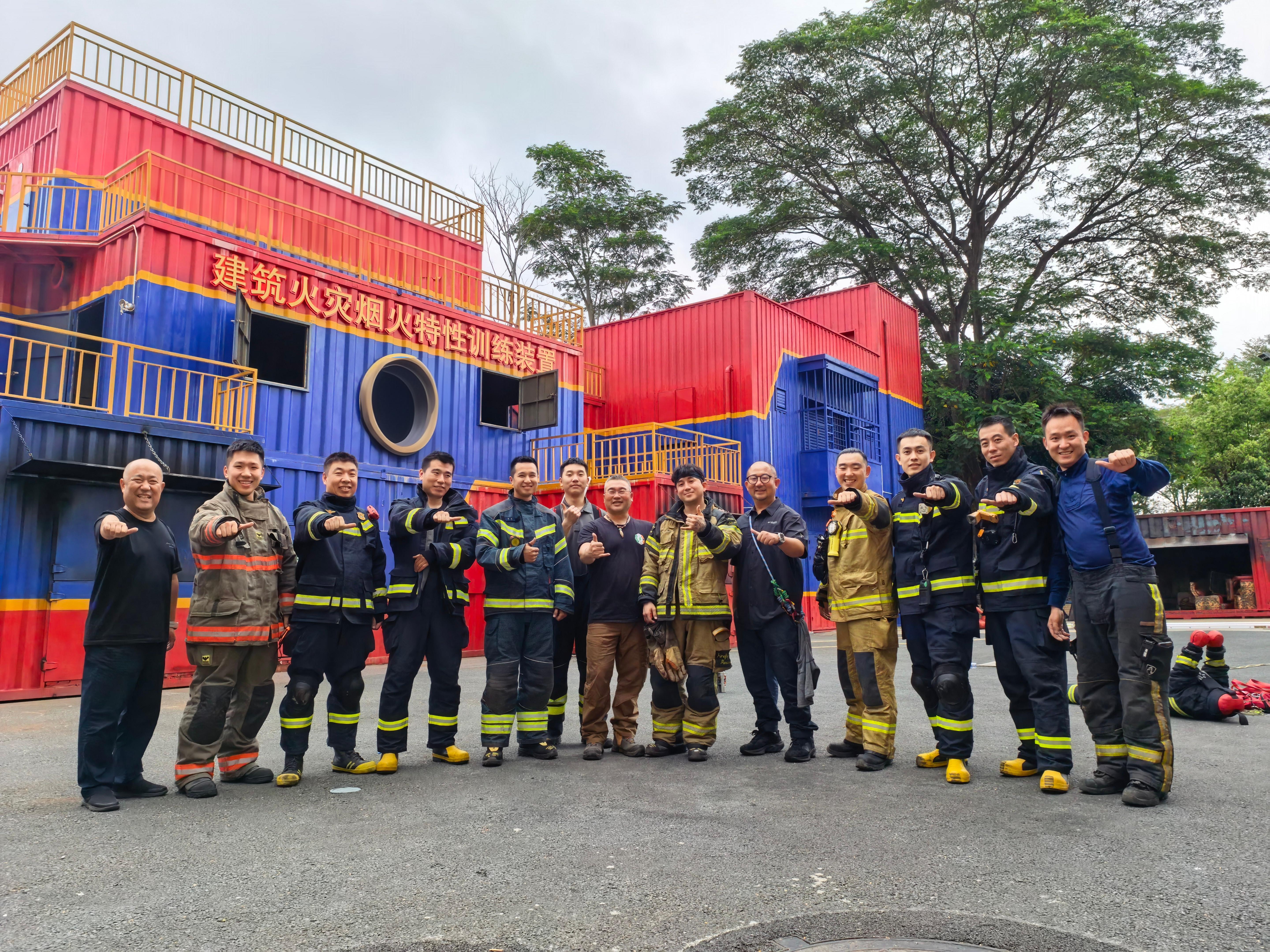 国际认证!我校教师成功通过RIT紧急救援技术认证考核