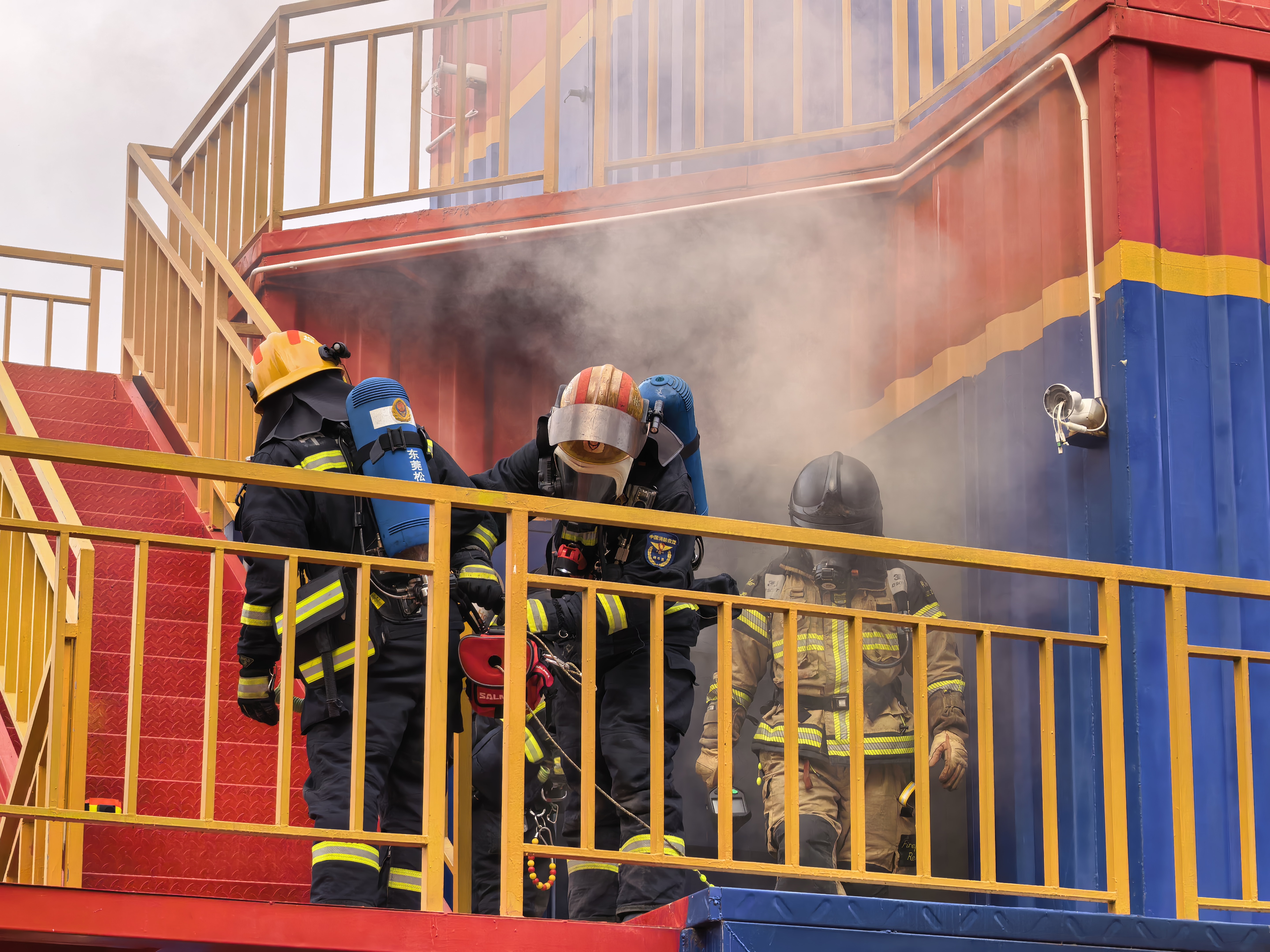 国际认证!我校教师成功通过RIT紧急救援技术认证考核