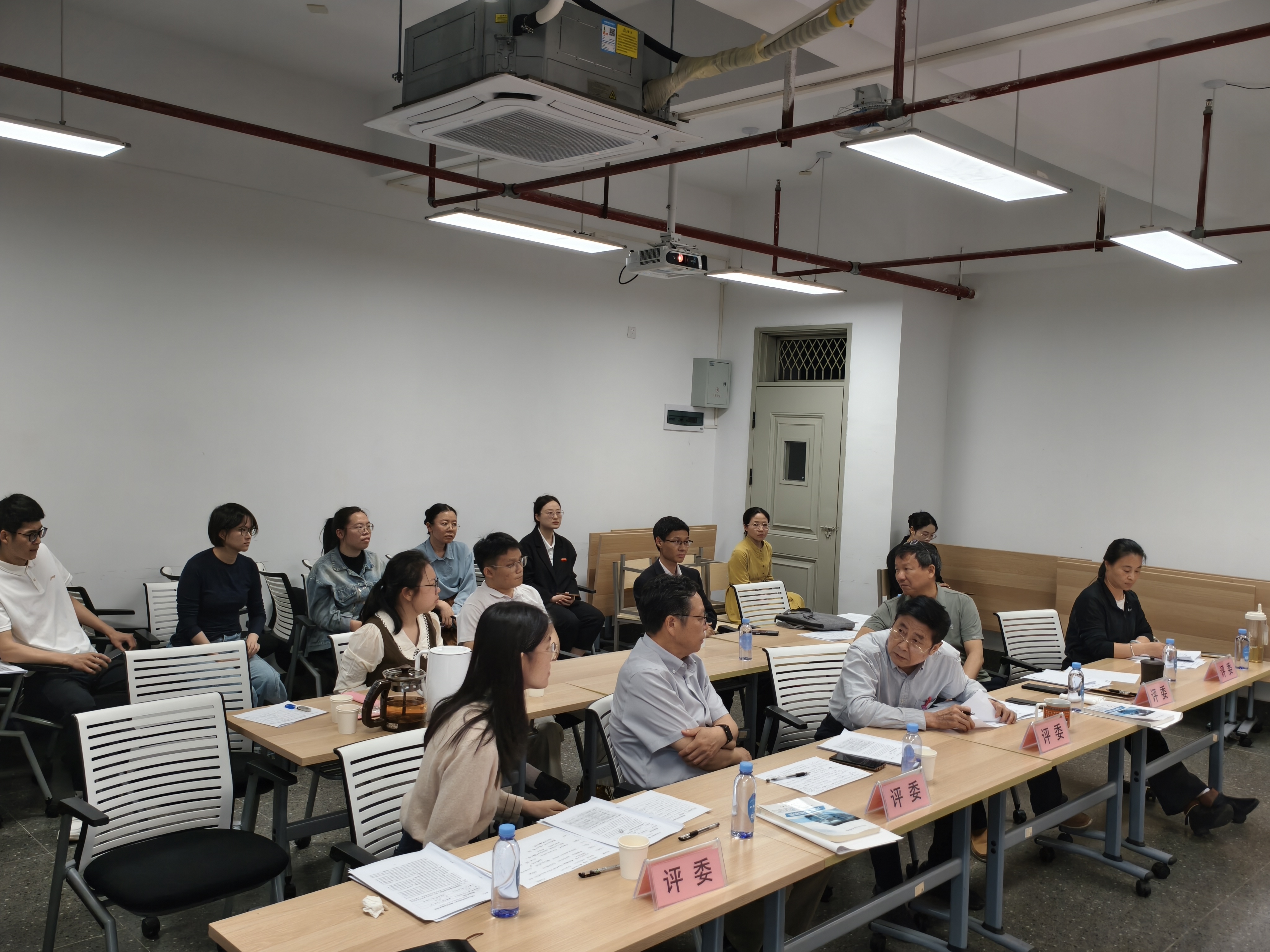 融思政・润课堂・育新人｜我校举行课程思政案例教学比赛