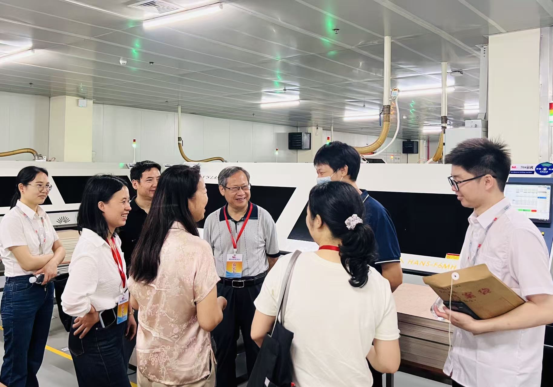 深化产教融合 赋能实景育人 ——稀金产业学院开展合作企业走访暨现场教学提质专项行动