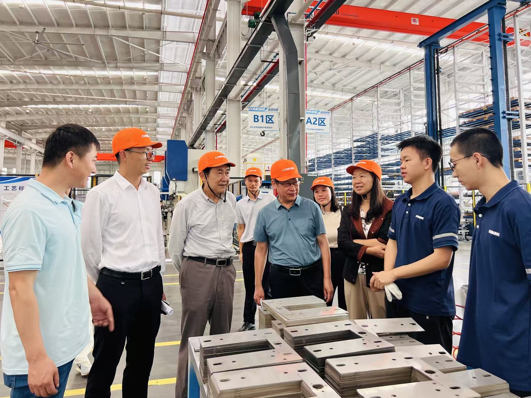 深化产教融合 赋能实景育人 ——稀金产业学院开展合作企业走访暨现场教学提质专项行动
