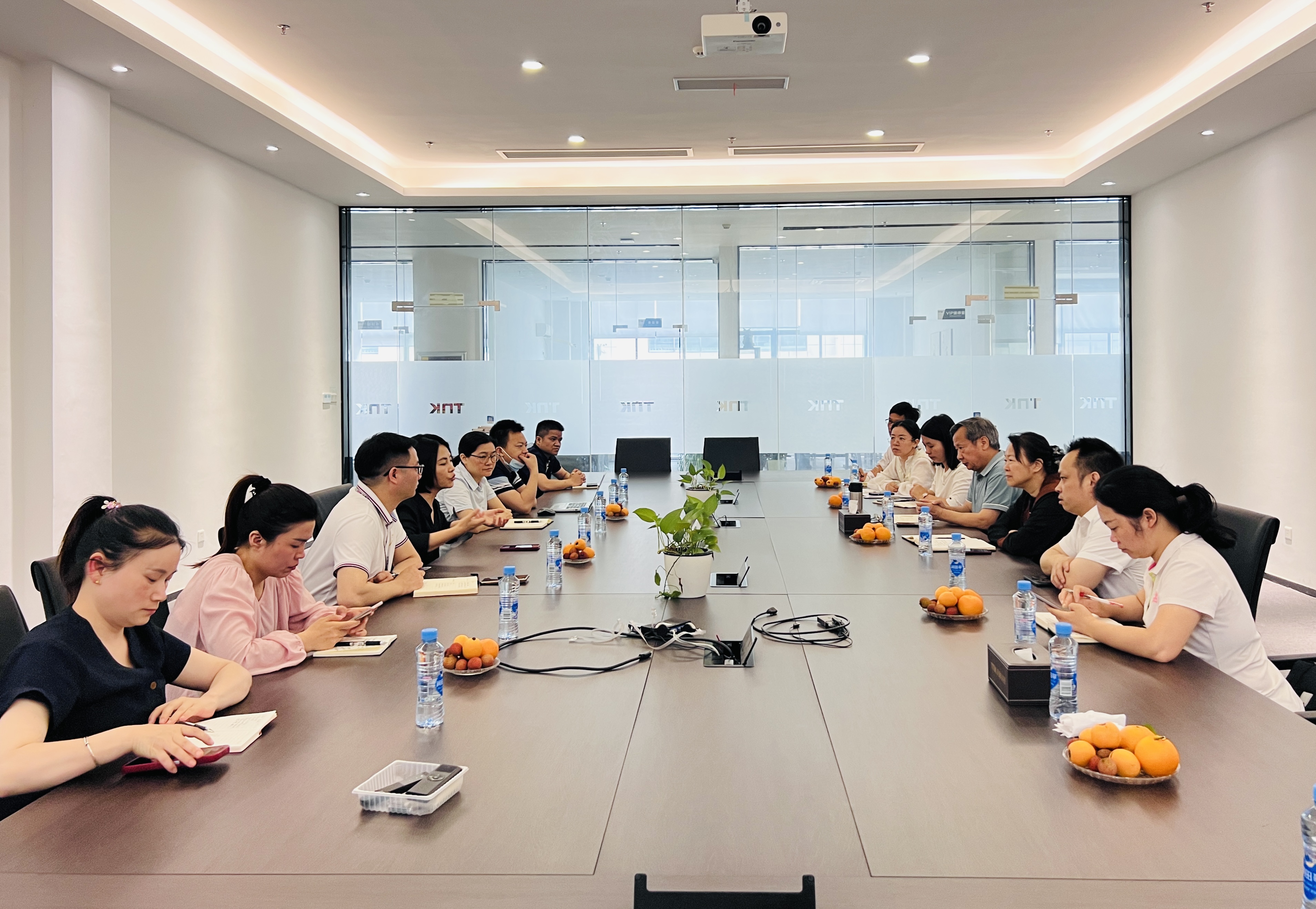 深化产教融合 赋能实景育人 ——稀金产业学院开展合作企业走访暨现场教学提质专项行动