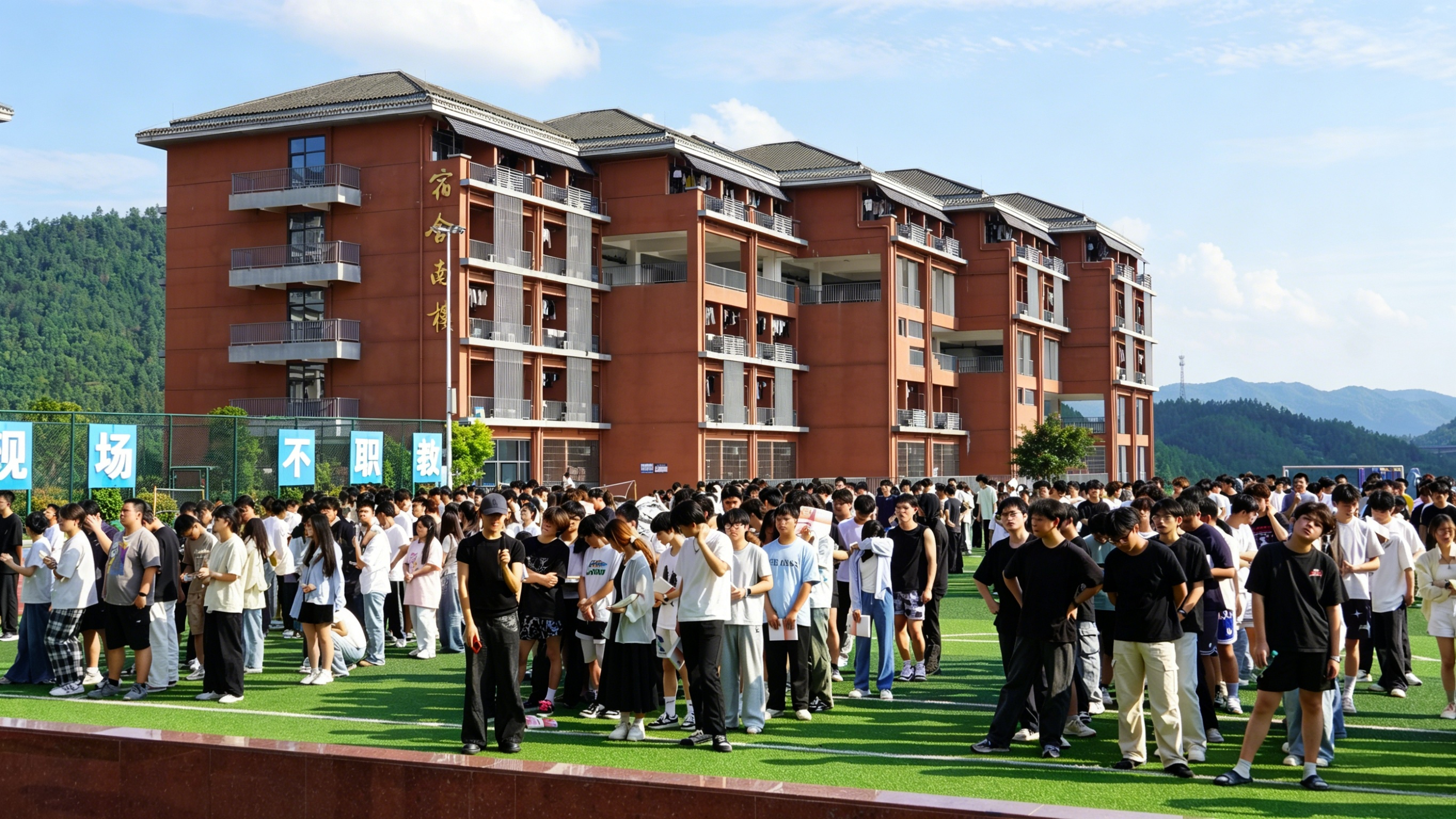 我校稀金产业学院开展消防应急疏散演练