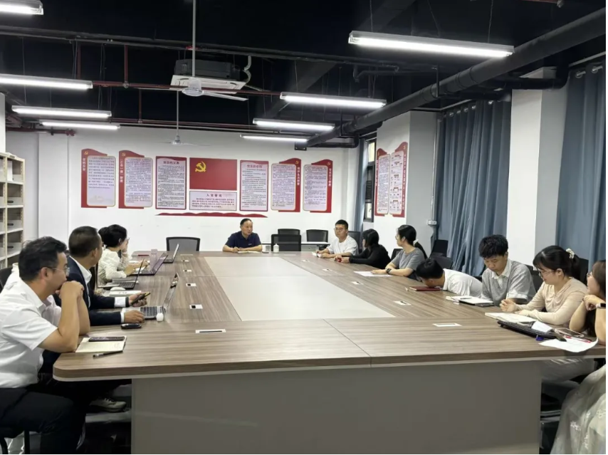 学思赋能 践悟提质 | 现代服务业产业学院党支部开展“学·思·践·悟”党建系列活动