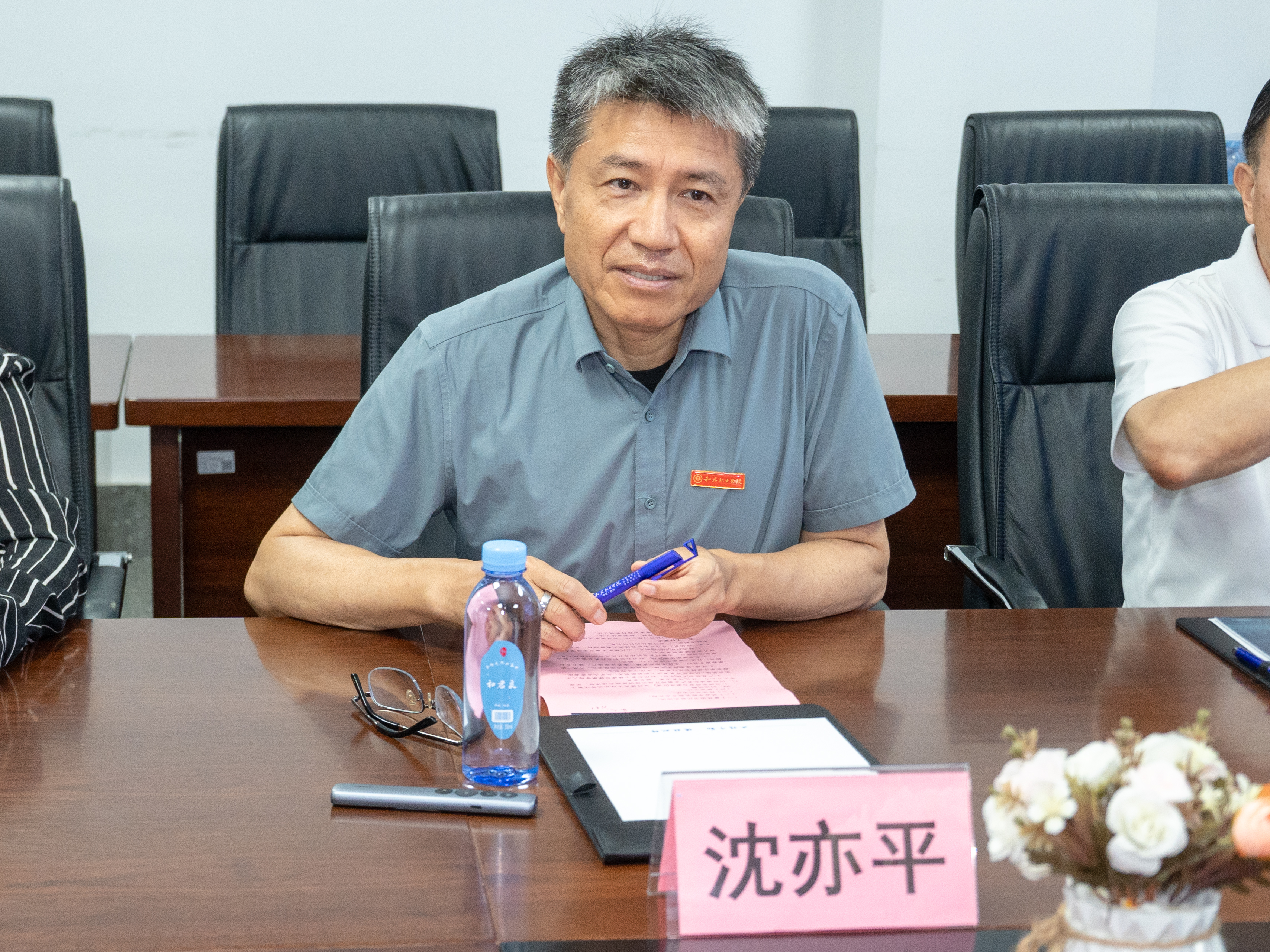 赣南医科大学一行莅临我校考察交流