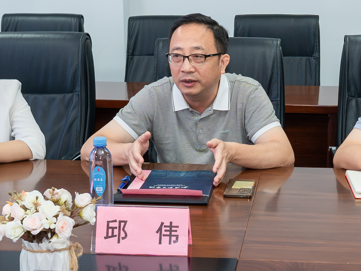 赣南医科大学一行莅临我校考察交流