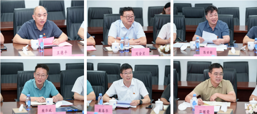党建结对聚合力 携手同行促发展 ——赣州市公办、民办高校党建结对共建工作部署会在我校举行