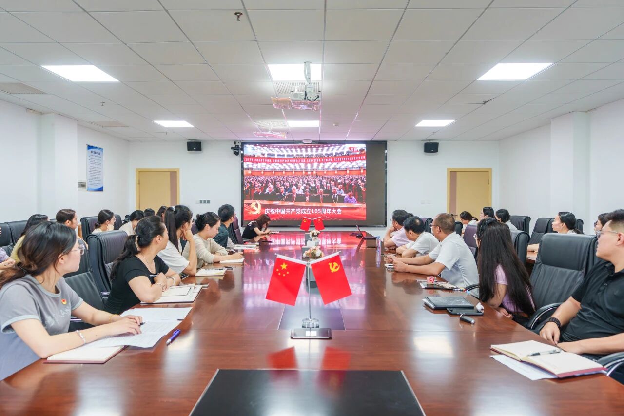 弘扬伟大建党精神  勇拓职教发展新路 ——和君职业学院开展“七一”系列活动