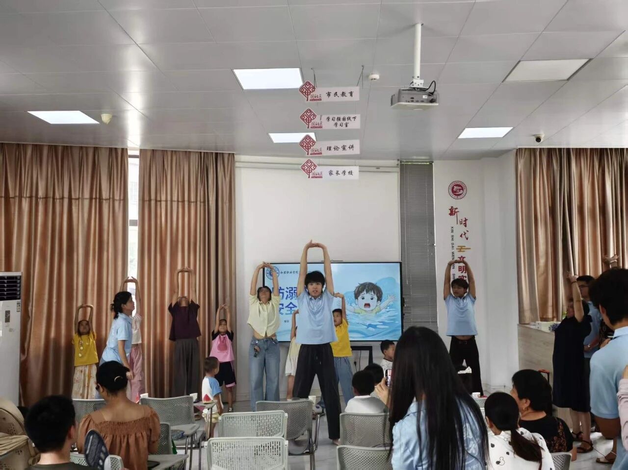 红土践初心 青春担使命 ——我校“红色瑞金”实践团开展暑期“三下乡”社会实践