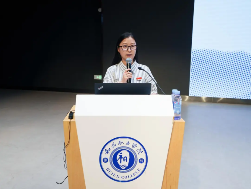凝心聚力启新程 求真实干树品牌 ——我校召开2026品牌树立年中期总结大会