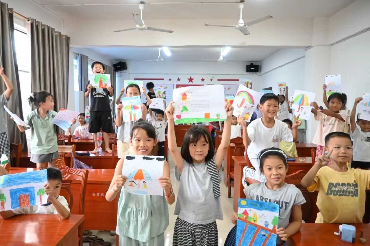 芯心践行初心，深耕乡村振兴——我校“‘芯’心相印”实践团暑期“三下乡”社会实践活动纪实
