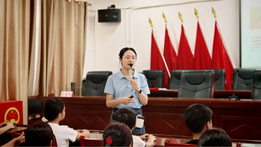 芯心践行初心，深耕乡村振兴——我校“‘芯’心相印”实践团暑期“三下乡”社会实践活动纪实
