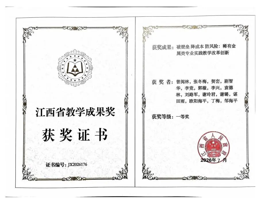 喜报!我校实现省级教学成果奖历史性突破!