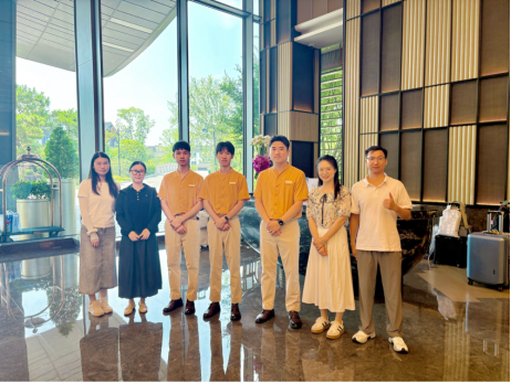 我校现代服务业产业学院赴浙江开展企业走访调研