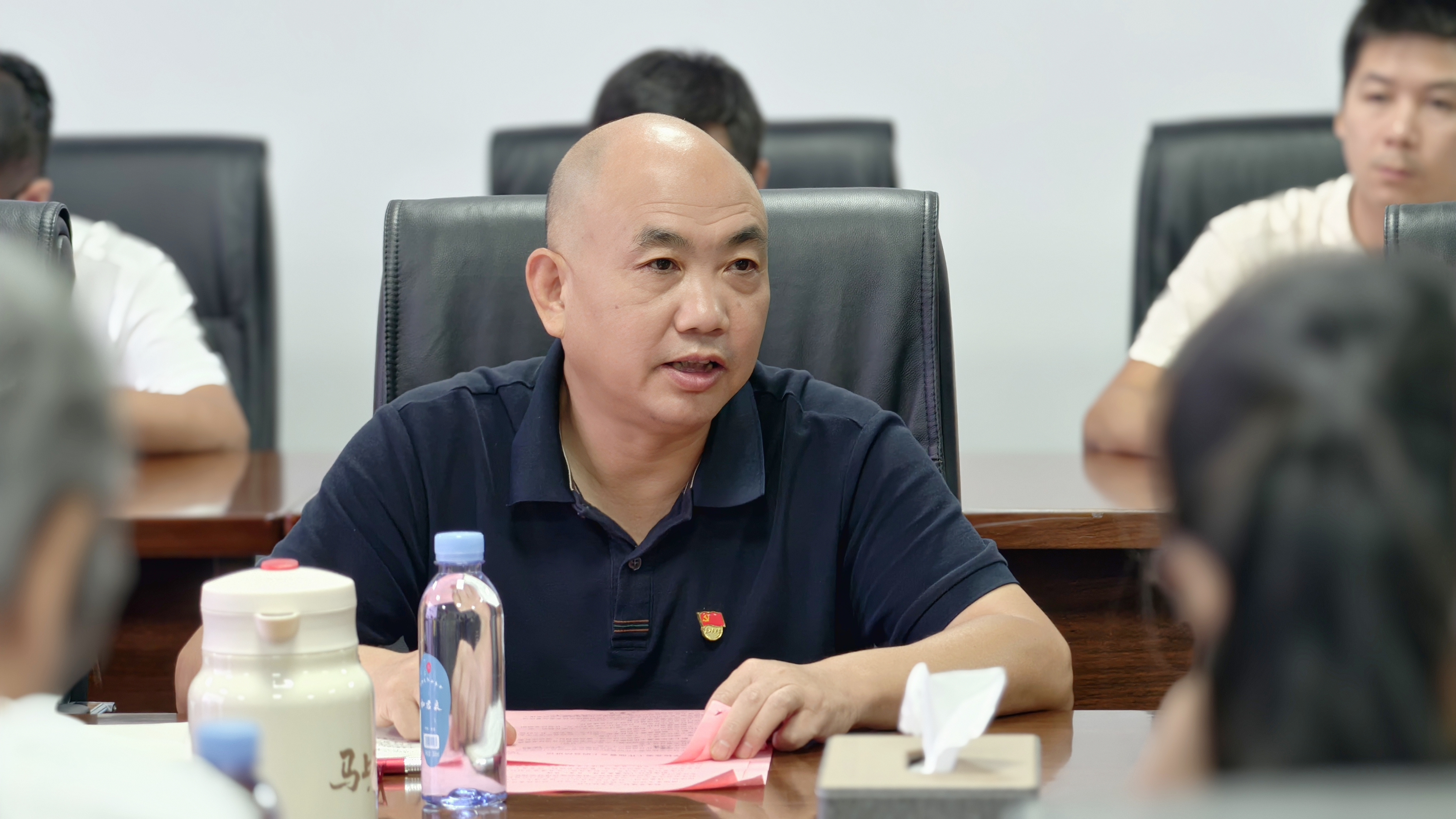我校召开深化教育领域腐败整治工作专题会