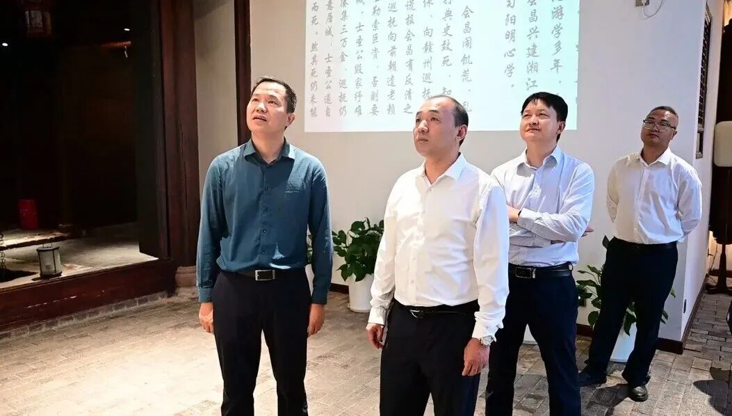聂兆华深入和君小镇调研指导文旅产业发展及和君职业学院办学建设