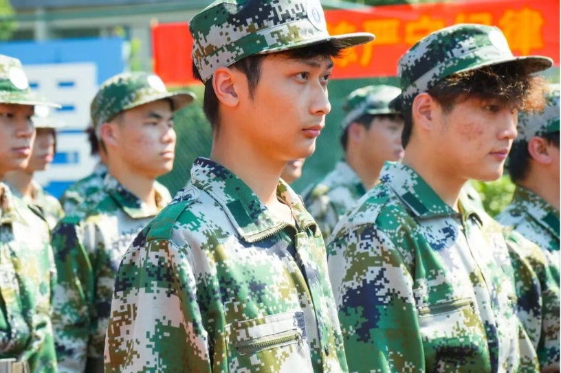 和君职业学院军训进行时 | 戎装砺少年 铁拳扬锐气