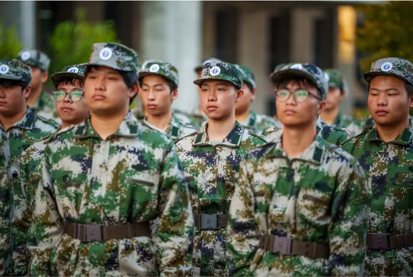 和君职业学院军训进行时 | 戎装砺少年 铁拳扬锐气