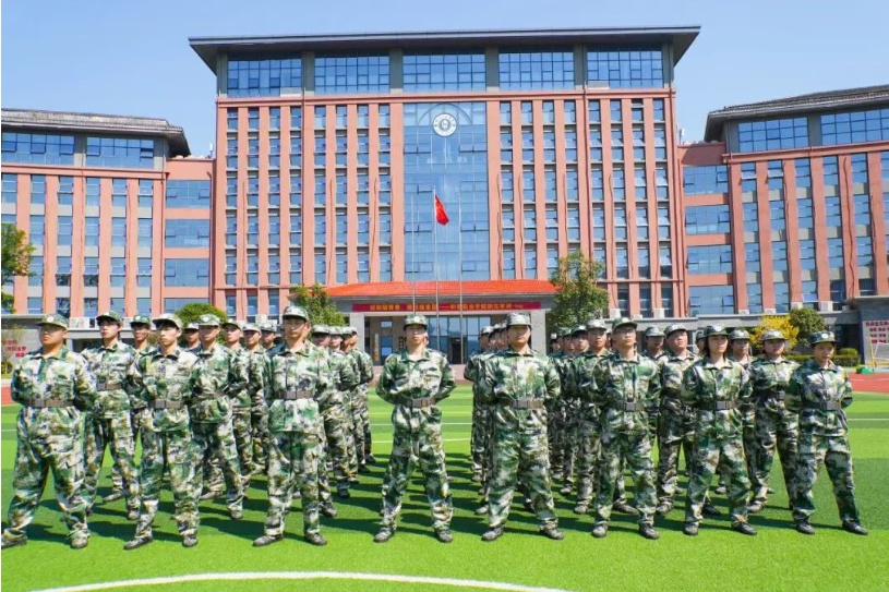 和君职业学院军训进行时 | 戎装砺少年 铁拳扬锐气