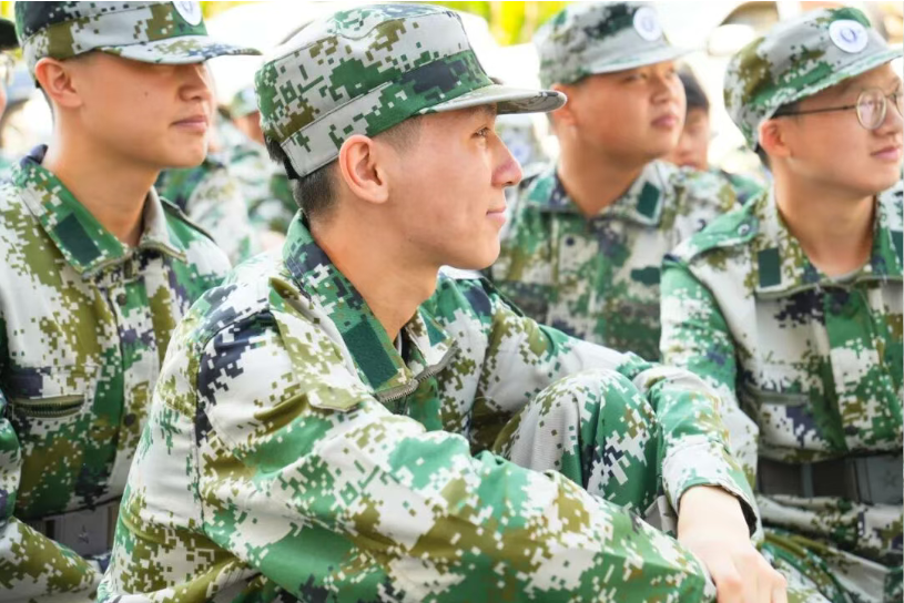 和君职业学院军训进行时 | 戎装砺少年 铁拳扬锐气