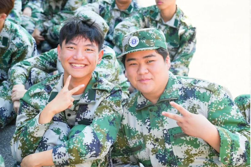 和君职业学院军训进行时 | 戎装砺少年 铁拳扬锐气