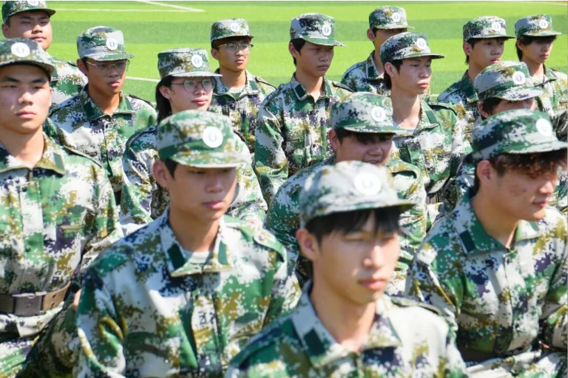 和君职业学院军训进行时 | 戎装砺少年 铁拳扬锐气