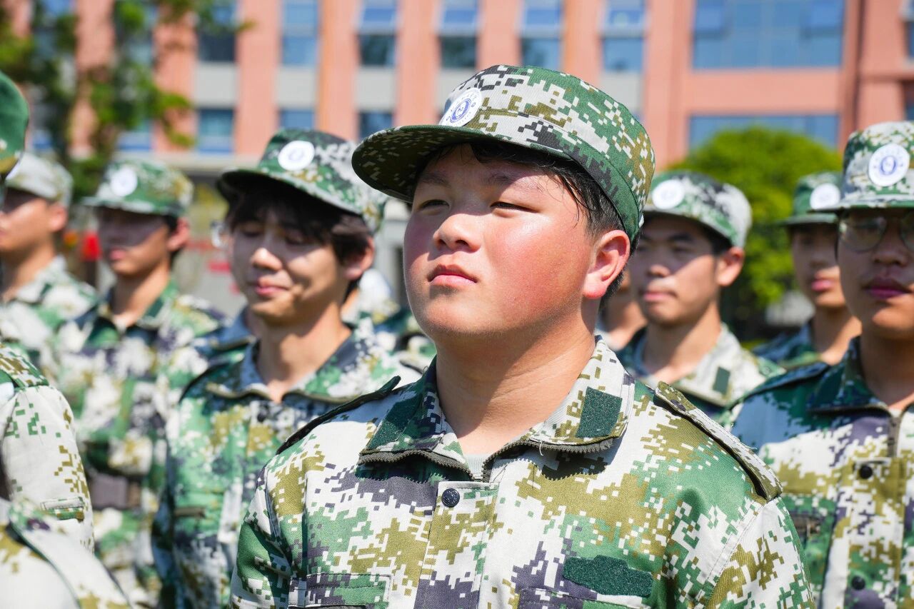 和君职业学院军训进行时 | 戎装砺少年 铁拳扬锐气