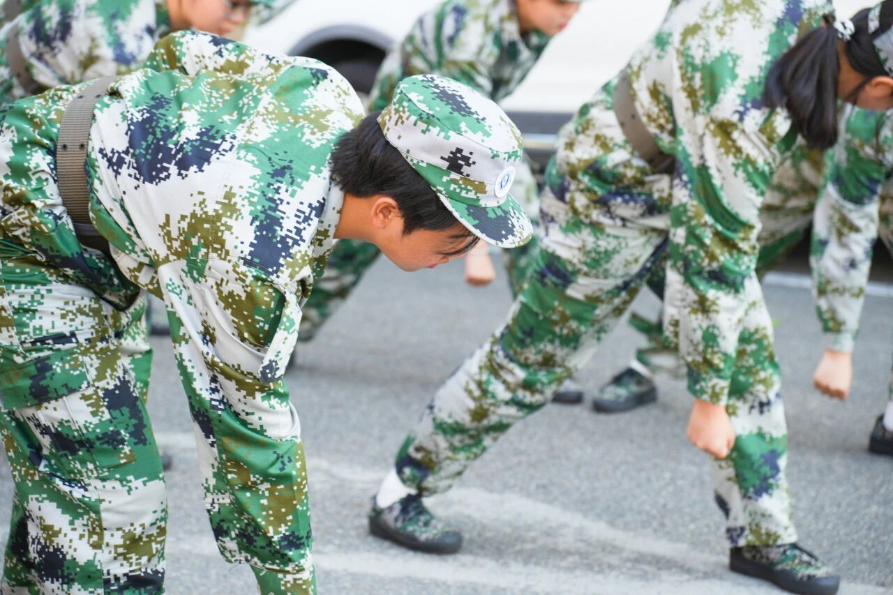 和君职业学院军训进行时 | 戎装砺少年 铁拳扬锐气