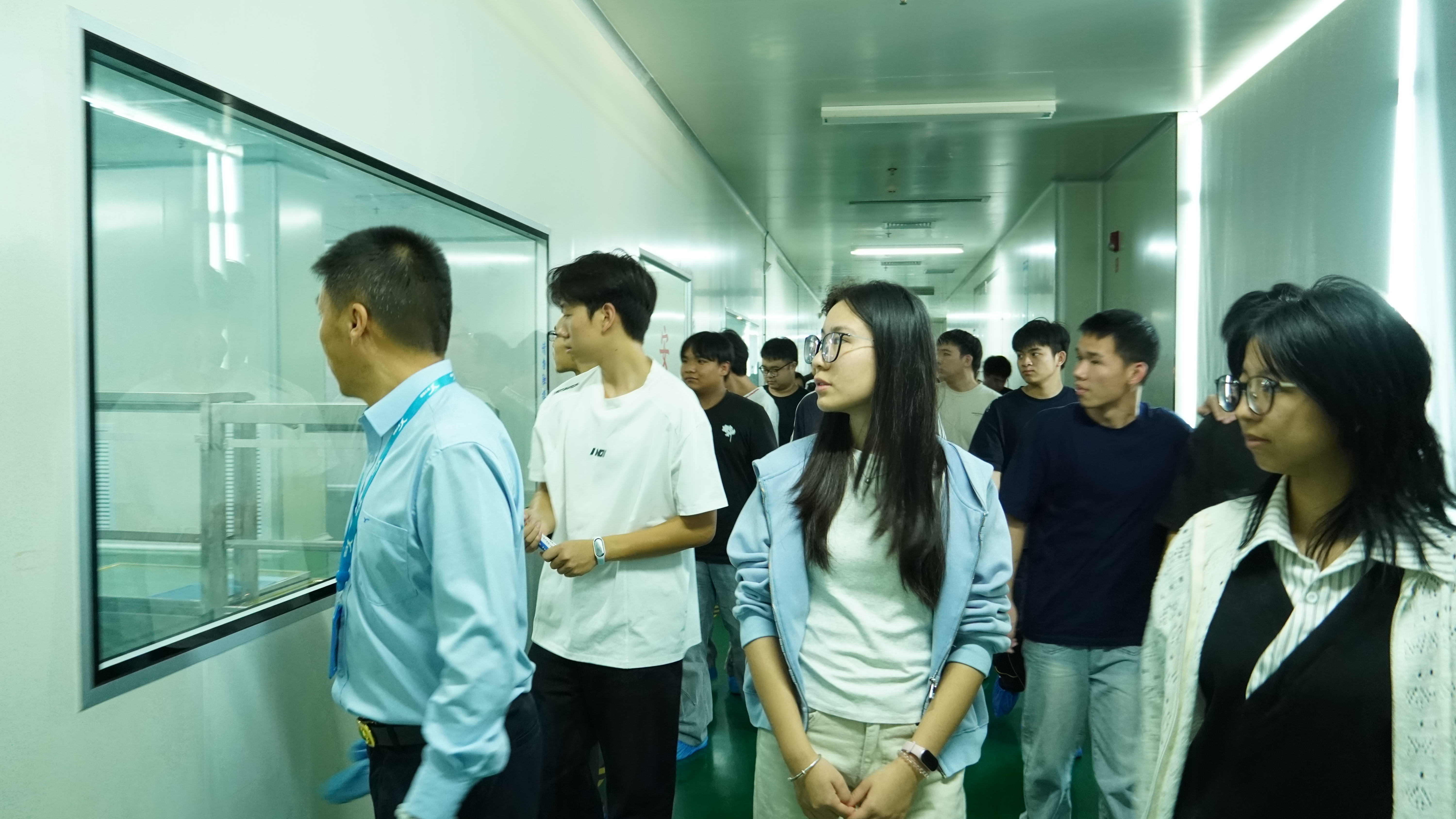 踏访智造沃土 链育稀金匠心——我校稀金产业学院赴万安县工业园区开展产业研学
